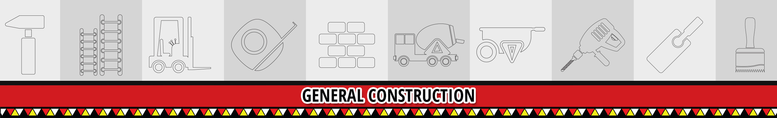 general construction page header