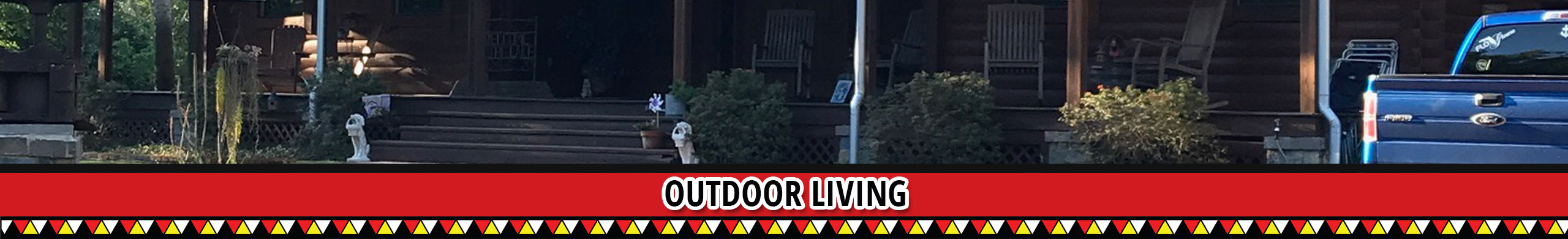 outdoor living page header