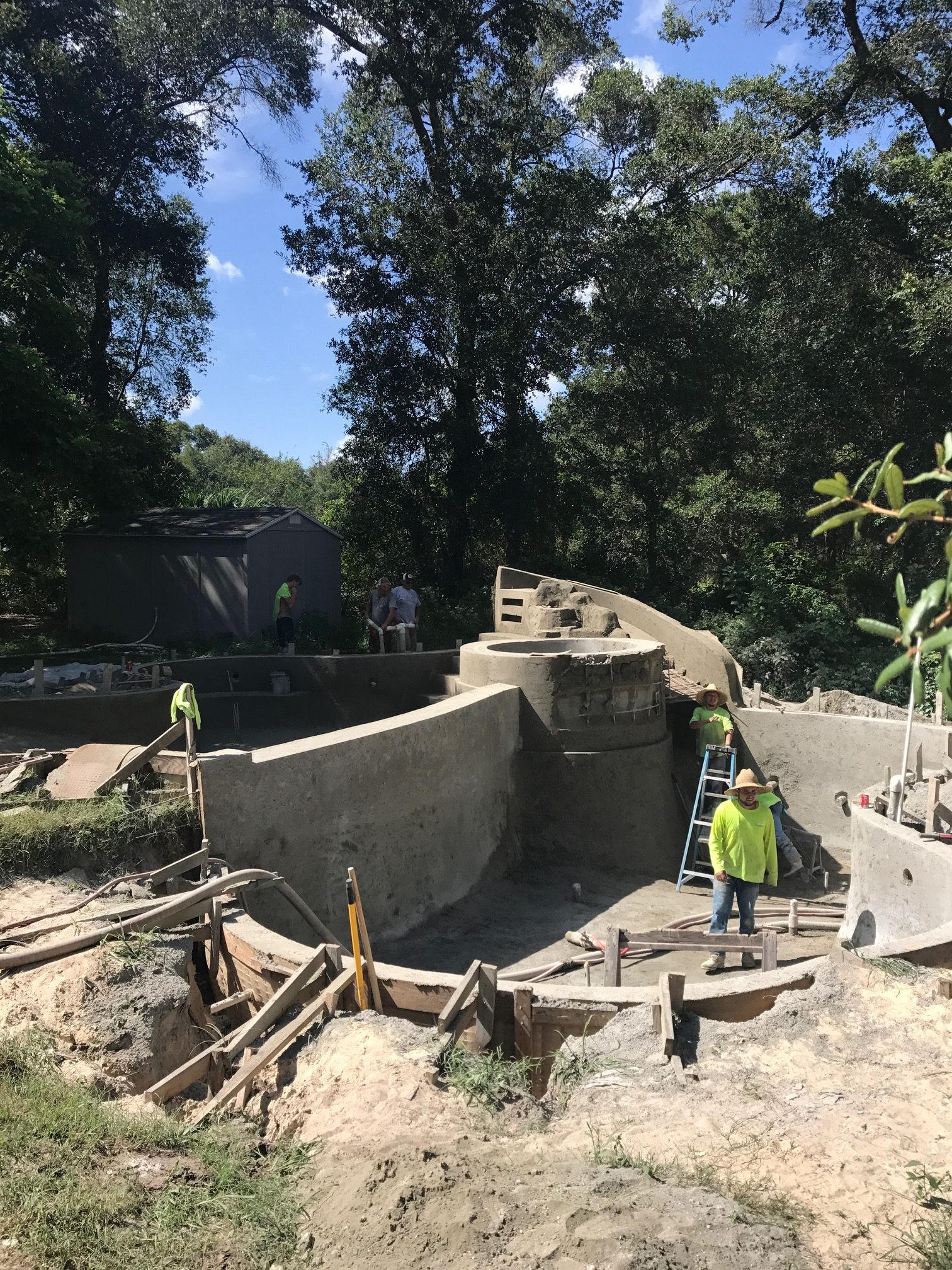 Pool Construction Osteen