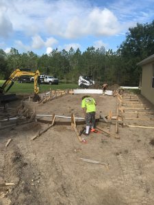 Pool Construction Wedgefield