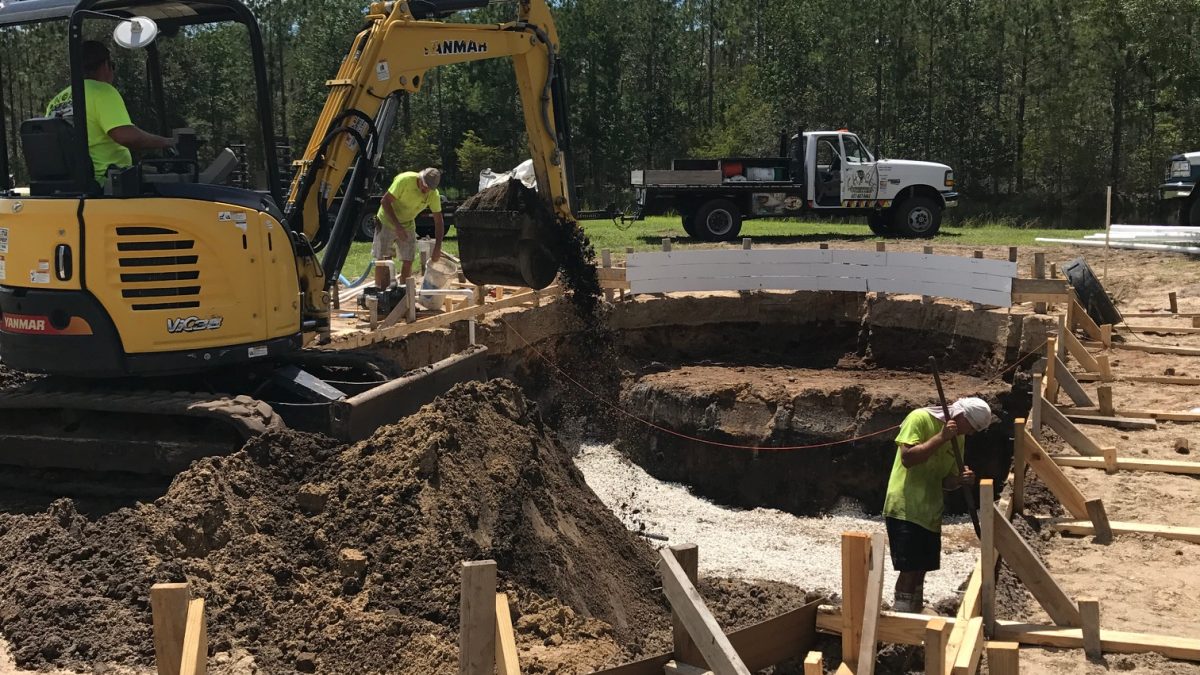 Pool Construction Wedgefield