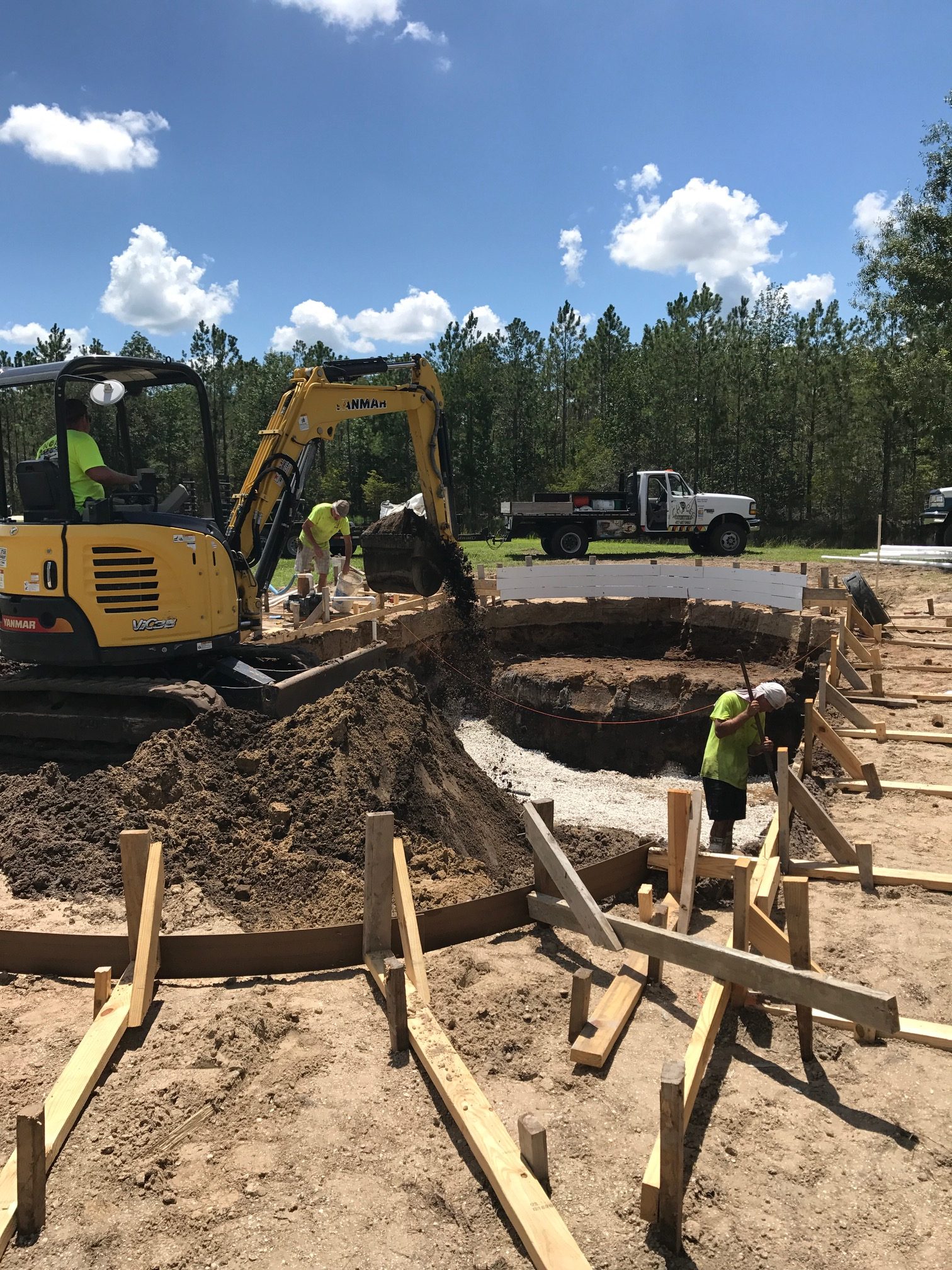 Pool Construction Wedgefield