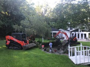 Longwood Pool Construction