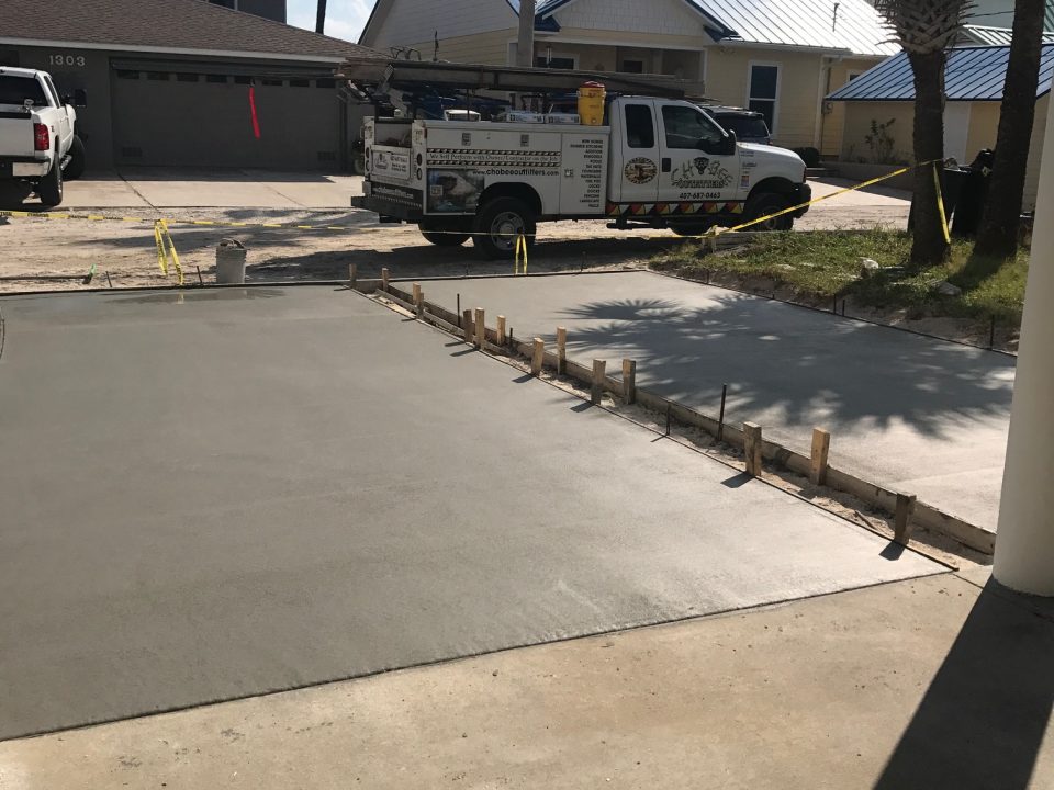 New Smyrna Driveway