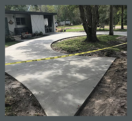 Concrete Driveway