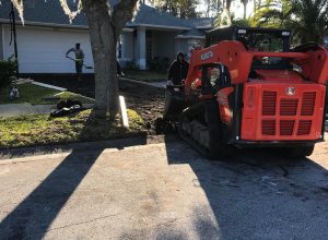 concrete driveway port orange 2