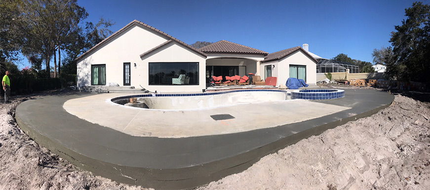 Pool Remodel Bay Hill