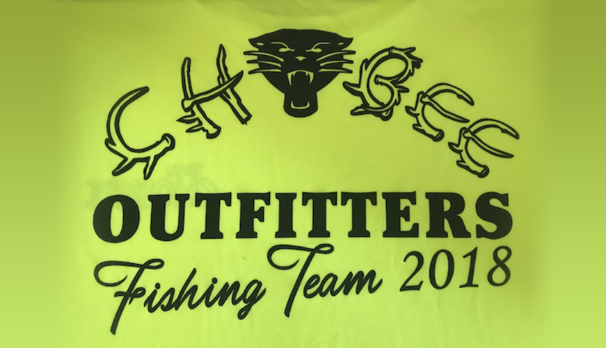 Chobee Outfitters Fishing Team 2018