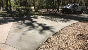 Concrete Driveway Sanford, FL