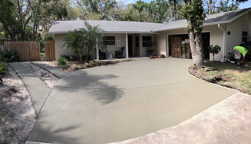 Driveway Repalcement