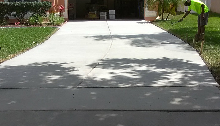 driveway resurfacing