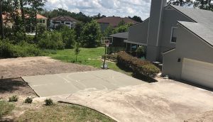 Lake Mary Driveway