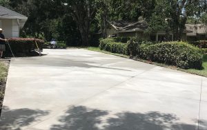 Winter Springs Driveway