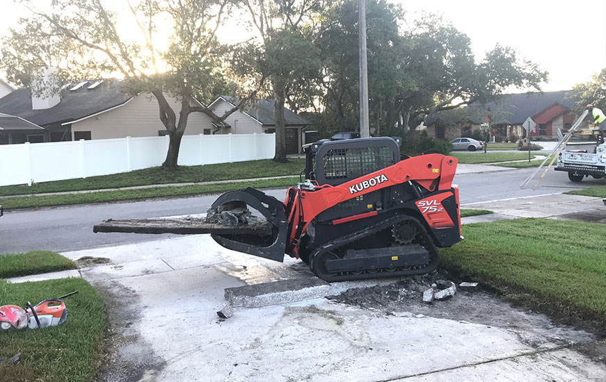 Driveway Replacement Winter Springs