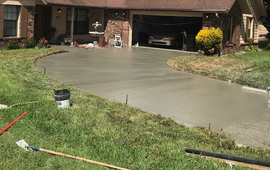 Driveway Replacement Winter Springs