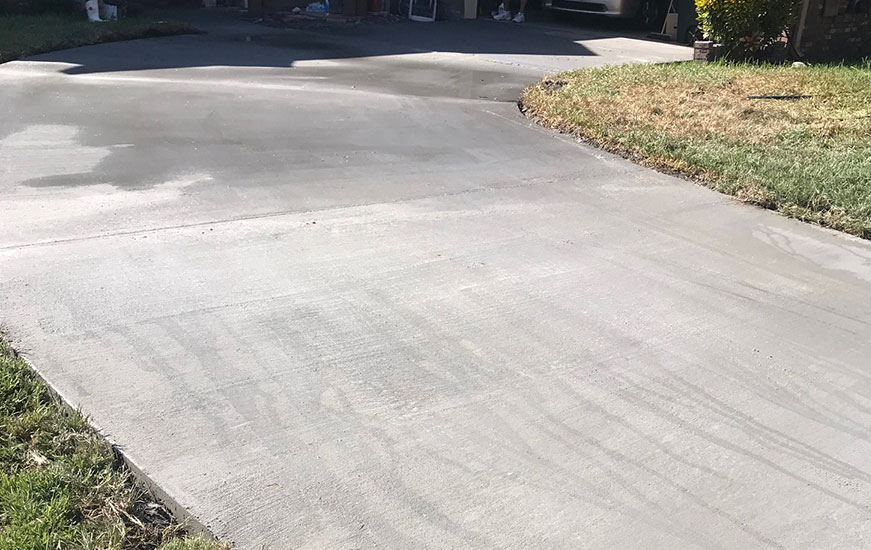 Driveway Replacement Winter Springs