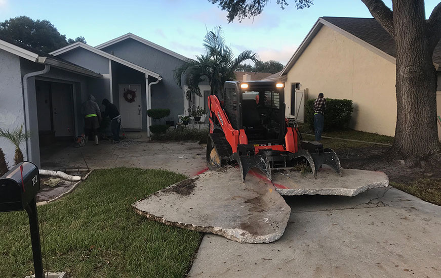 Driveway Replacement