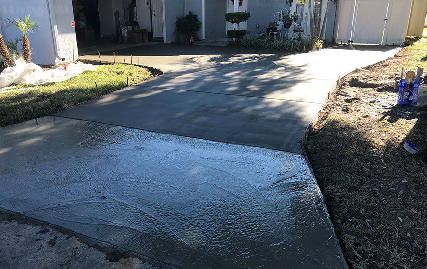 Driveway Replacement