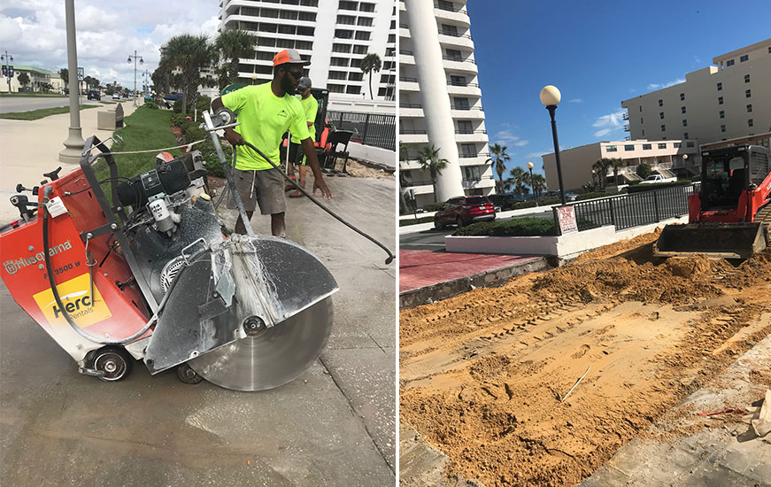 Concrete Entry Replacement