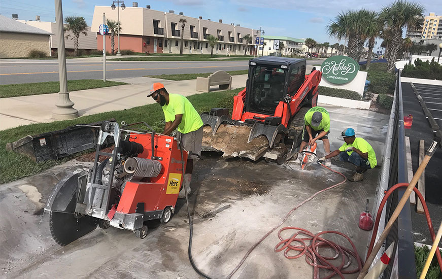 Concrete Entry Replacement