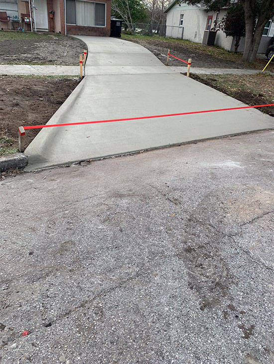 Concrete Driveway Replacement