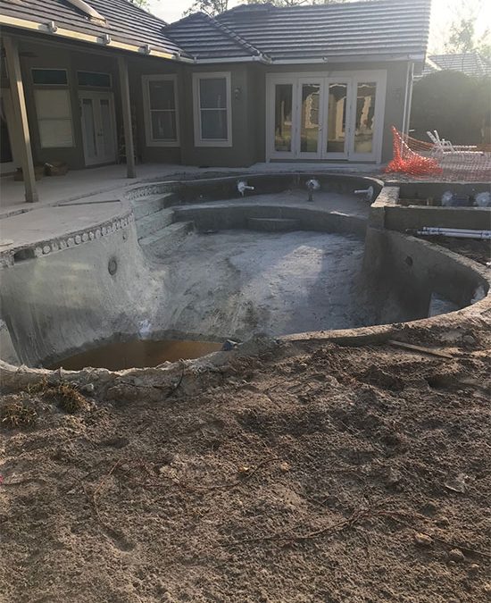 Pool Construction