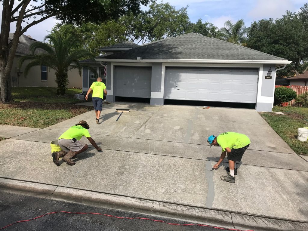 Driveway Resurfacing