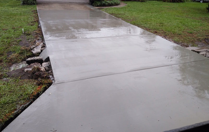 Chuluota Driveway Replacement