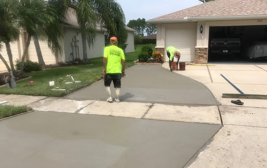 Driveway extension