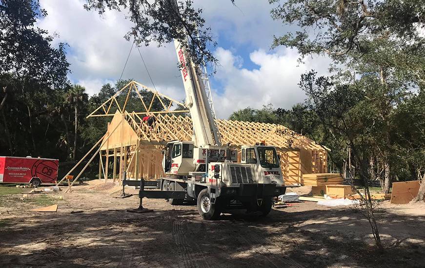 Wood Frame Home Construction