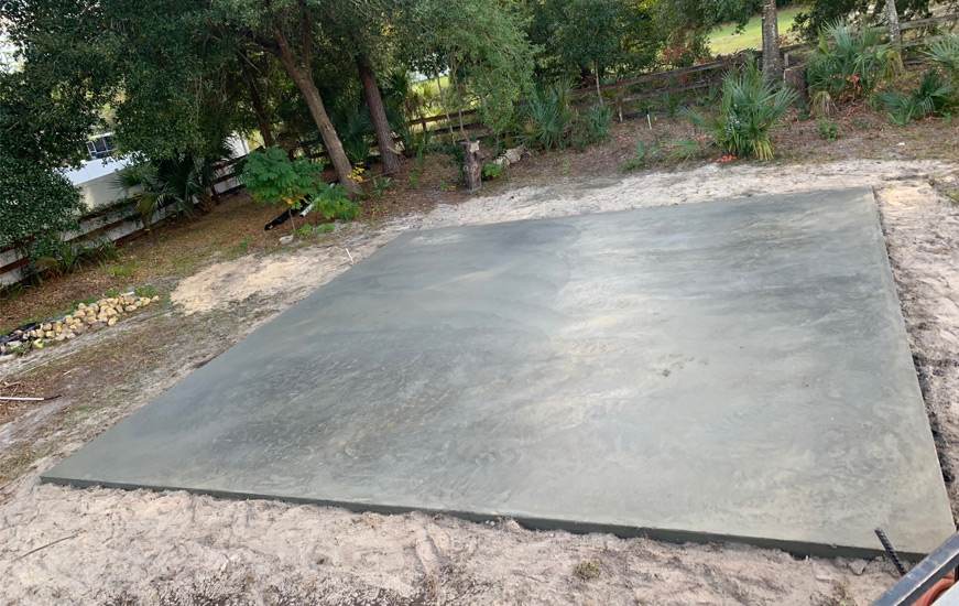 Foundation Slab