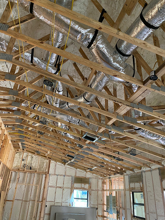 Insulation and Drywall