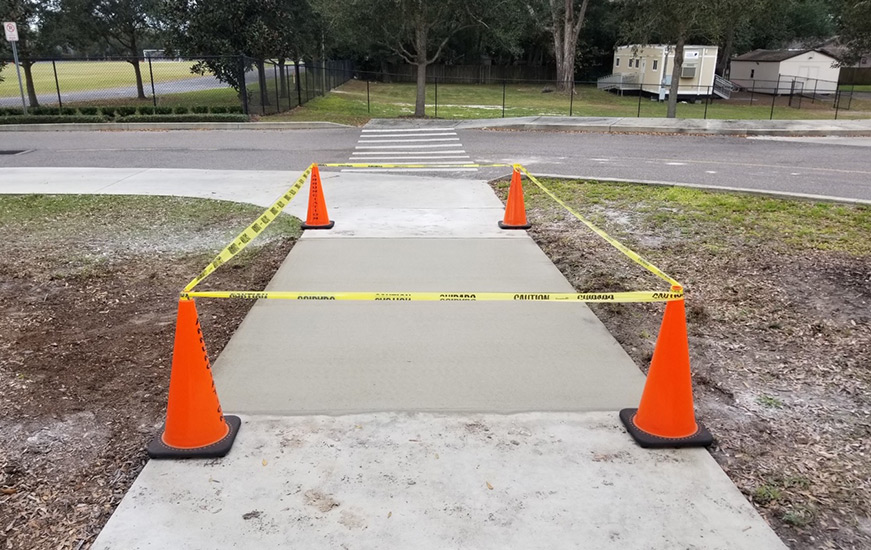 Concrete Sidewalk