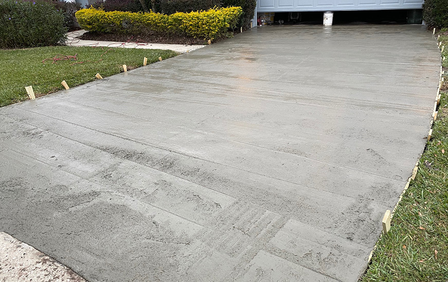 Concrete Driveway