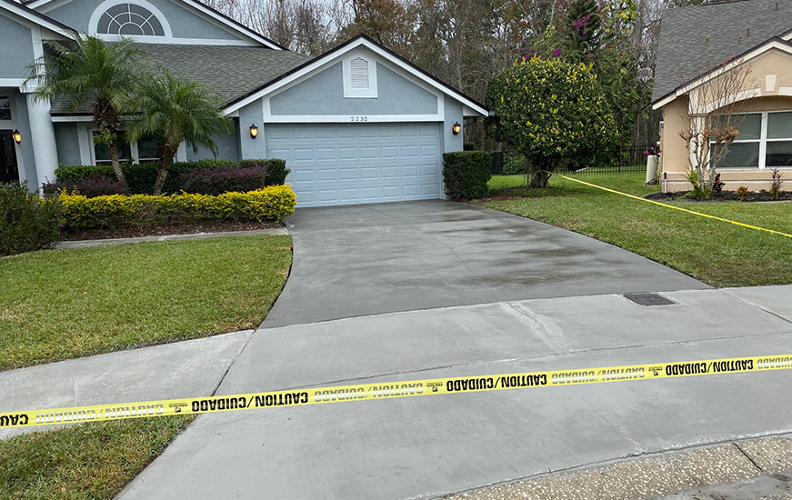 Concrete Driveway