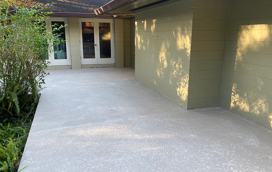 Patio Resurfacing