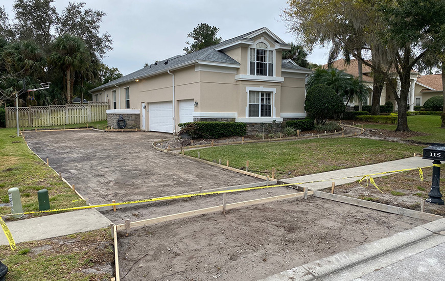 Concrete Driveway