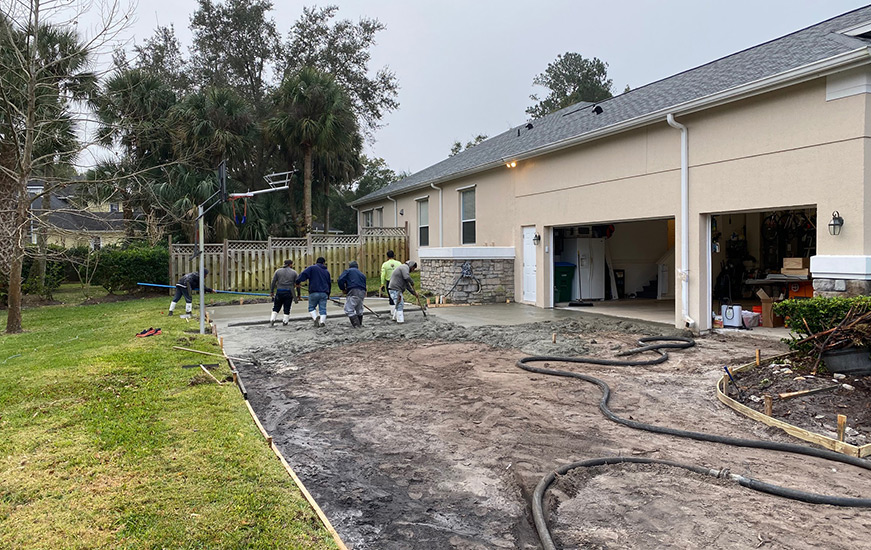 Concrete Driveway