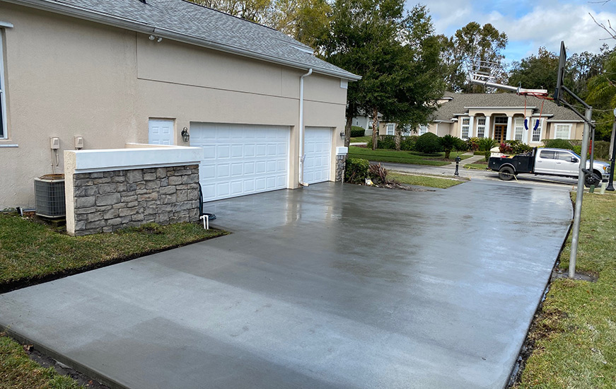 Concrete Driveway