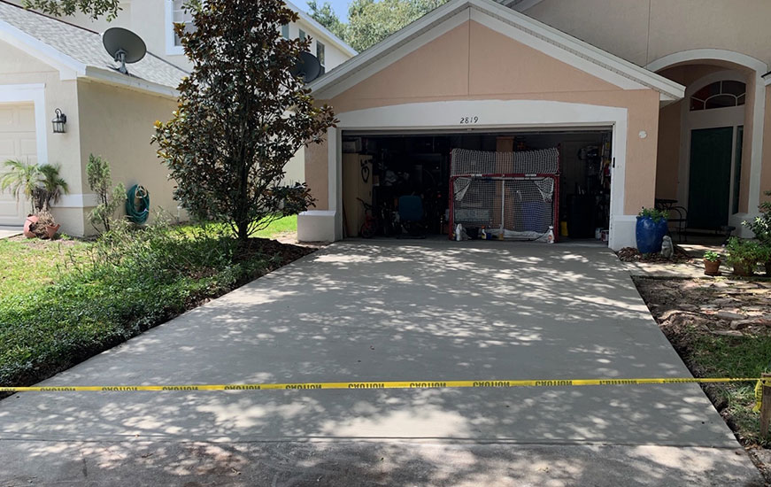 Concrete Driveway