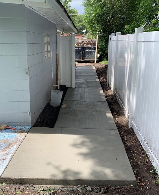 Concrete Sidewalk