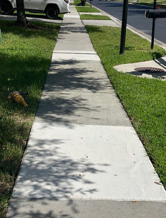 Concrete Sidewalk Repair