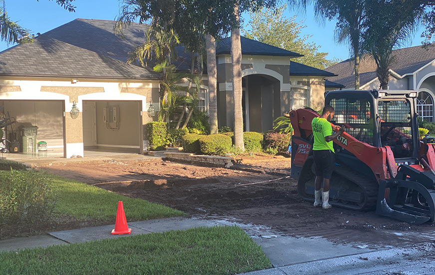 Driveway Replacement