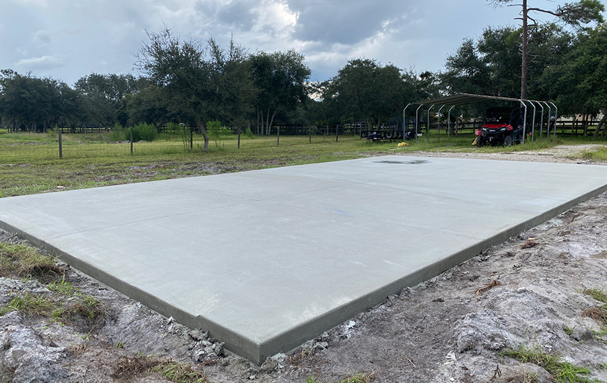 Concrete Slab Chuluota