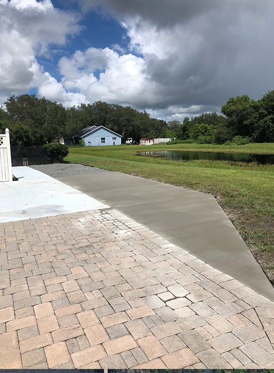 Concrete Driveway Widening