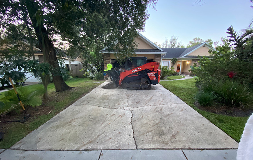 Concrete Driveway Replacement