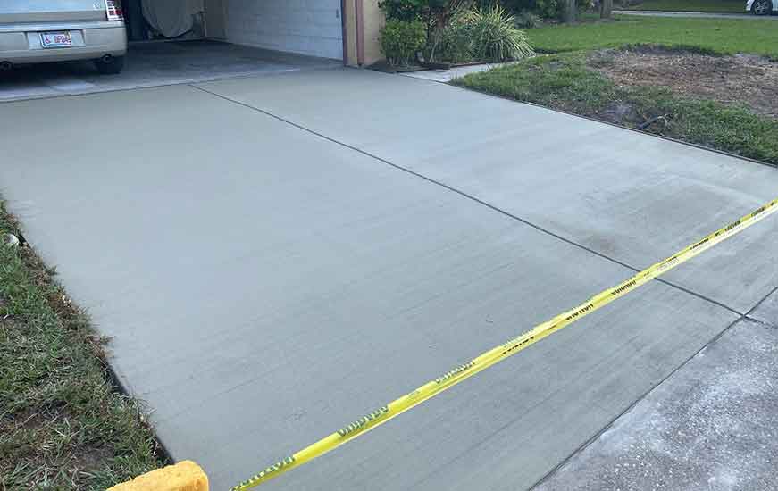 Concrete Driveway Replacement