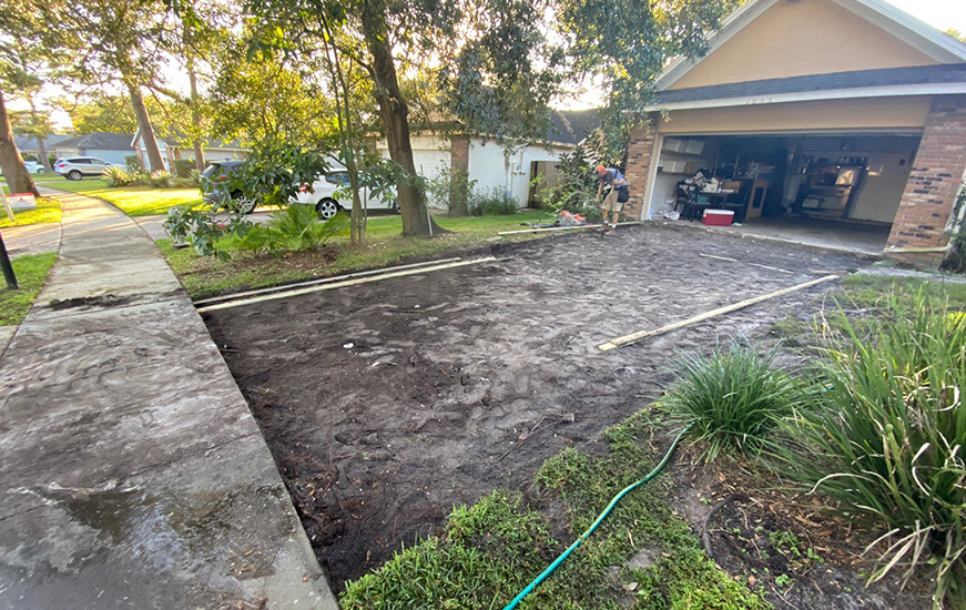 Concrete Driveway Replacement