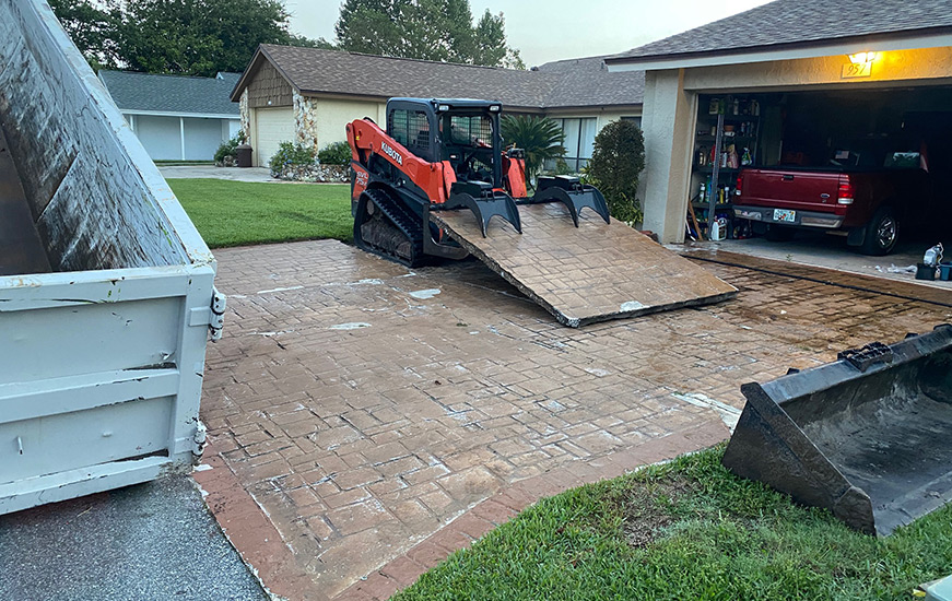 Concrete Driveway