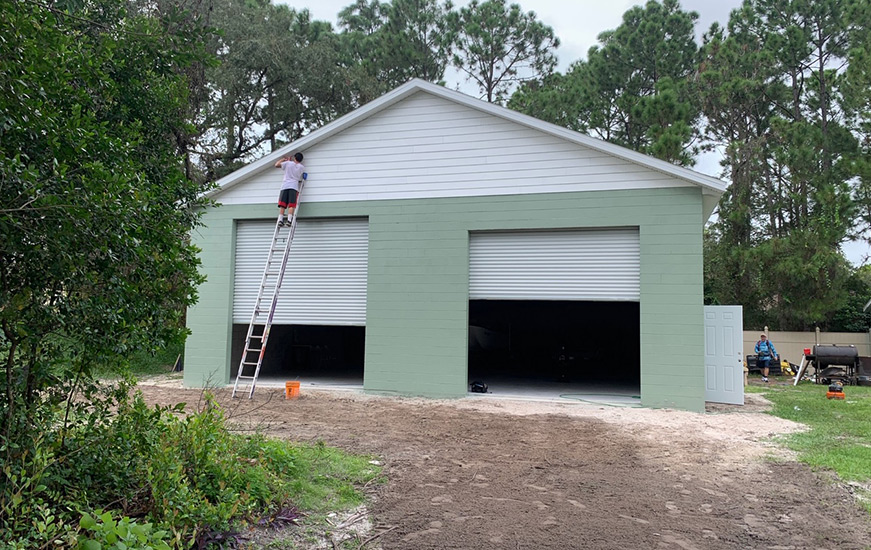 Detached Garage Deltona